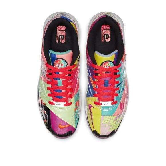 NIKE x Atmos Air Max 2 Light QS 'Logos', Sz 10.5 (Men) - Picture 4 of 11